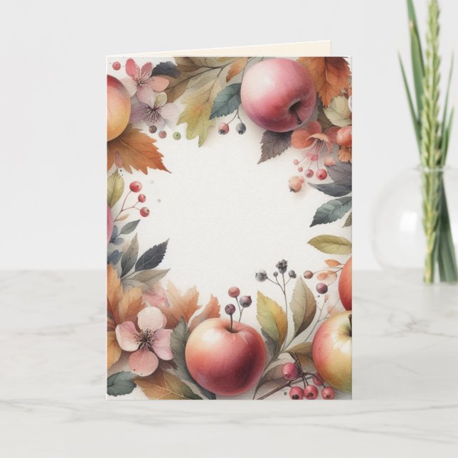 Folded Greeting Card (Front)
