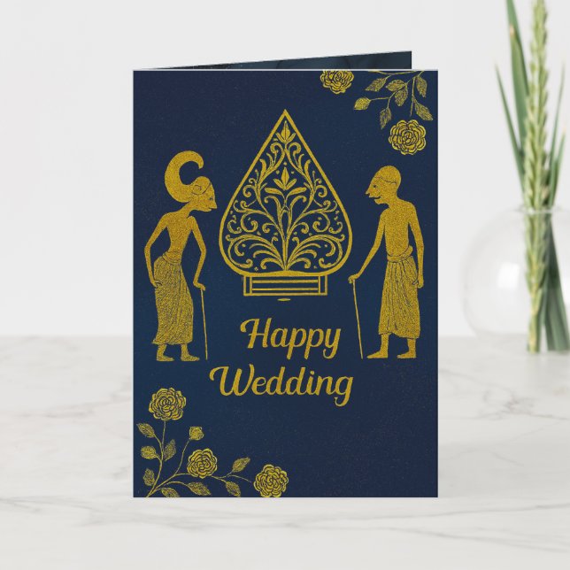 Folded Greeting Card (Front)