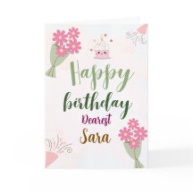 Folded Greeting Card