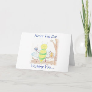 Folded Greeting Card