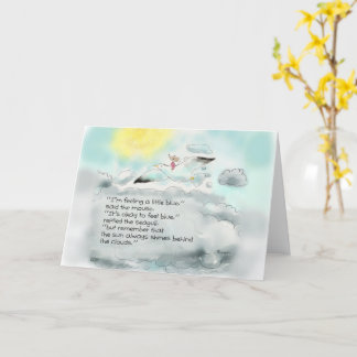 Folded Greeting Card