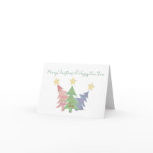 Folded Greeting Card