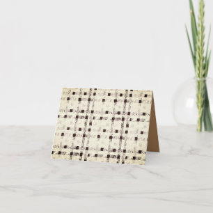 Folded Greeting Card