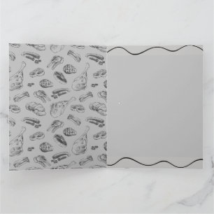 Folded Greeting Card