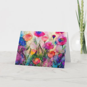 Folded Greeting Card