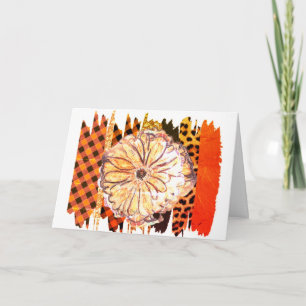 Folded Greeting Card