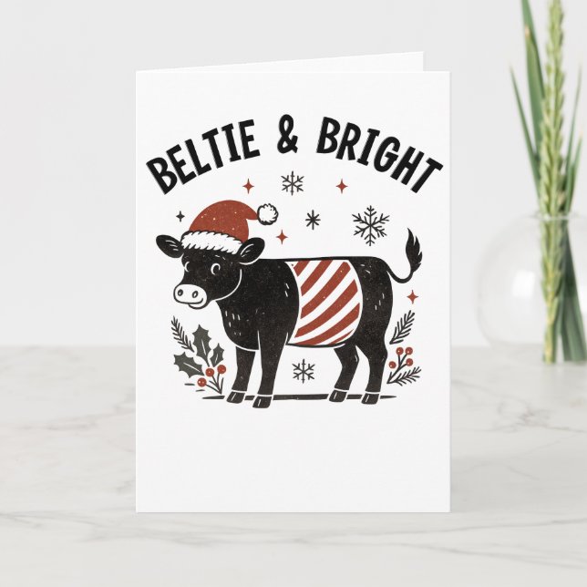 Folded Greeting Card (Front)