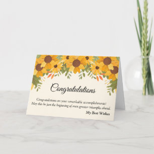 Folded Greeting Card