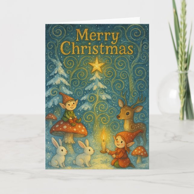 Folded Greeting Card (Front)