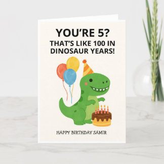 Folded Greeting Card