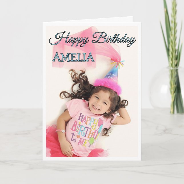 Folded Greeting Card (Front)