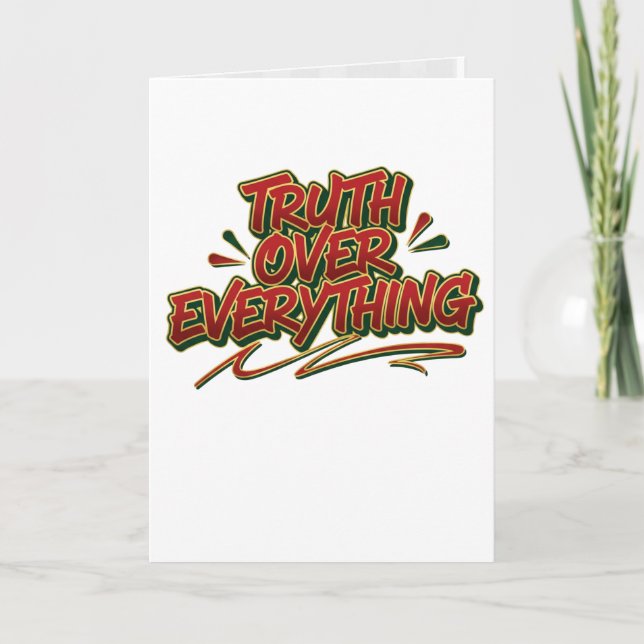 Folded Greeting Card (Front)