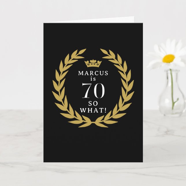 Folded Greeting Card (Small Plant)