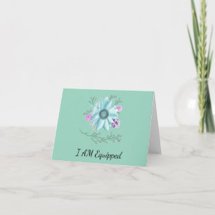 Folded Greeting Card