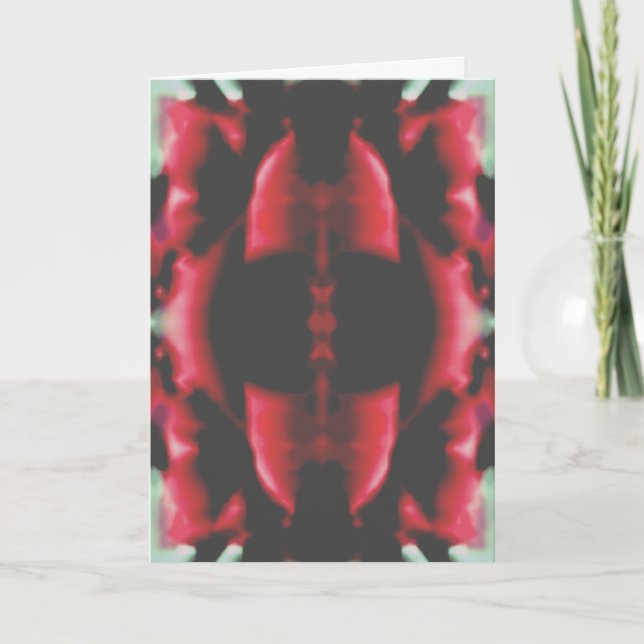 Folded Greeting Card (Front)