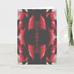Folded Greeting Card