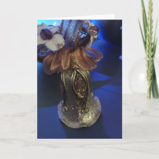 Folded Greeting Card