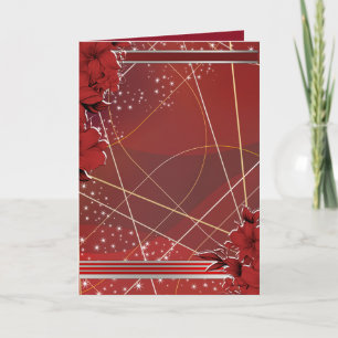 Folded Greeting Card