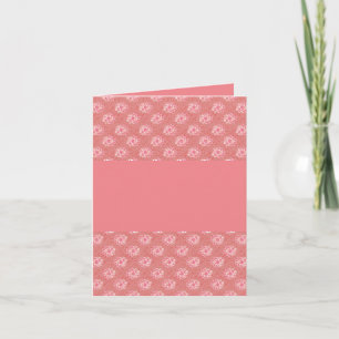 Folded Greeting Card