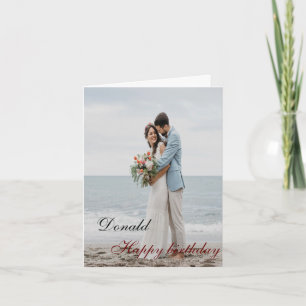 Folded Greeting Card