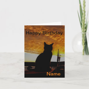 Folded Greeting Card