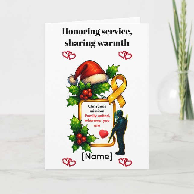 Folded Greeting Card (Front)