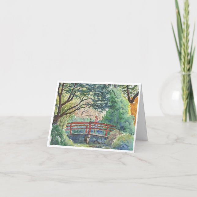 Folded Greeting Card (Front)