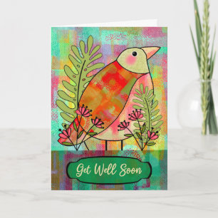 Folded Greeting Card