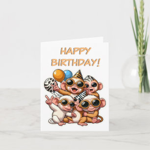 Folded Greeting Card