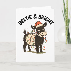 Folded Greeting Card