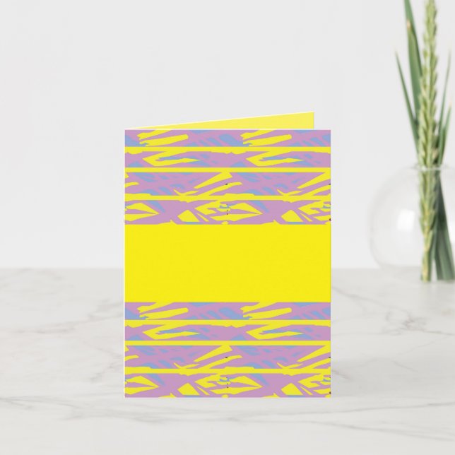 Folded Greeting Card (Front)