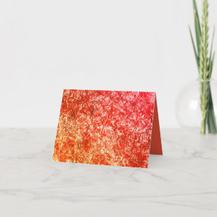 Folded Greeting Card