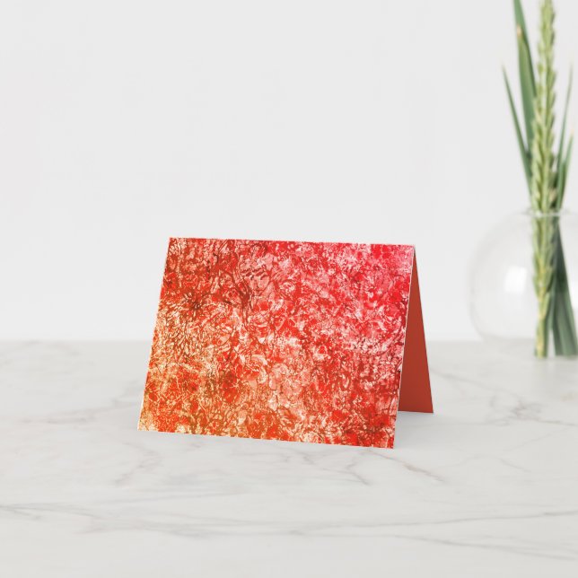Folded Greeting Card (Front)