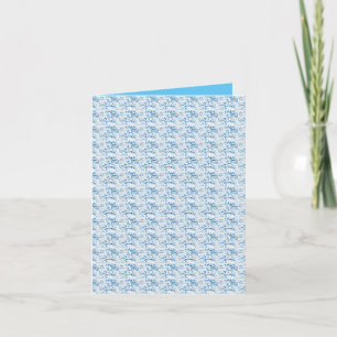 Folded Greeting Card