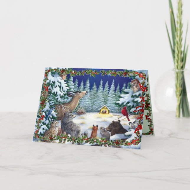 Folded Greeting Card (Front)