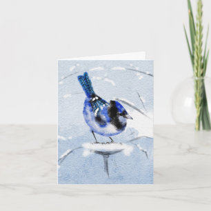 Folded Greeting Card