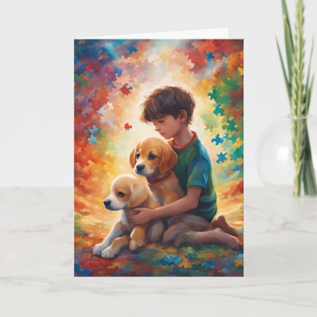 Folded Greeting Card (Front)