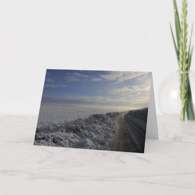 Folded Greeting Card (Front)