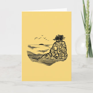 Folded Greeting Card