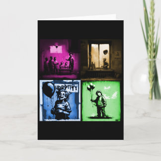 Folded Greeting Card