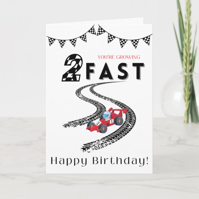 Folded Greeting Card (Front)