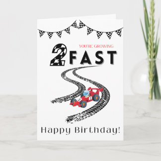 Folded Greeting Card