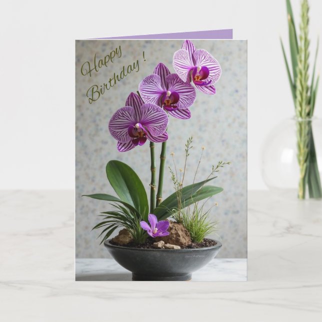 Folded Greeting Card (Front)