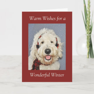 Folded Greeting Card