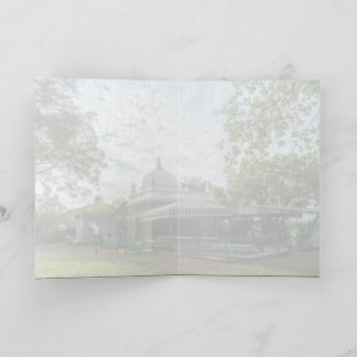 Folded Greeting Card