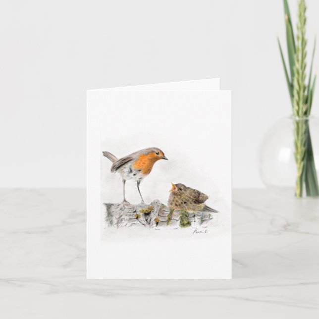 Folded Greeting Card (Front)
