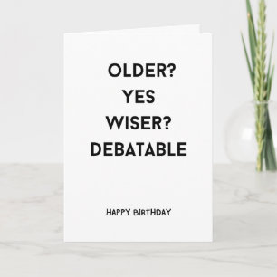 Folded Greeting Card