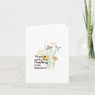 Folded Greeting Card