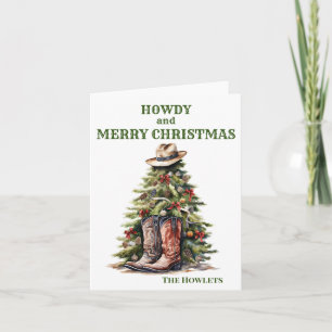 Folded Greeting Card