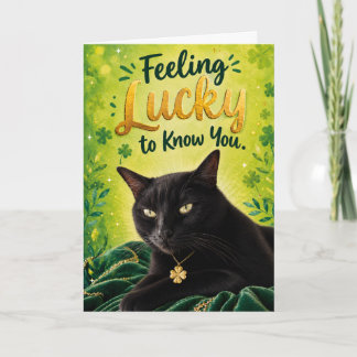 Folded Greeting Card